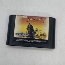 Jeu SEGA Game Gear Indiana Jones And The Last Crusade - Version USA NTSC, Cartouche Seule, Bon état Fonctionnel