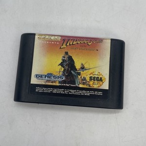 Jeu Indiana Jones And The Last Crusade - Version Originale Sega Megadrive, Bon état