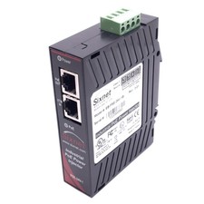Sixnet EB-PSE-24V-1B PoE Power Over Ethernet Injector, 24VDC, 10/100Base, RJ45