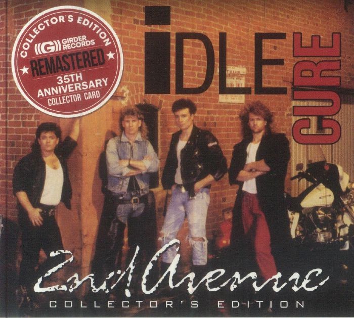 IDLE CURE - 2nd Avenue (35th Anniversary Edition) - CD (limited CD)
