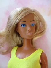 Barbie Contemporary Mego Coppertone Candi Twist 'n Turn Retro Fashion Doll 1980