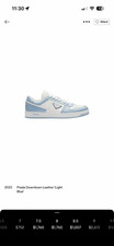 Prada Downtown Leather Light blue