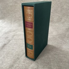 Easton Press Deluxe Edition Robinson Crusoe by Daniel Defoe w/slipcase MINT QA