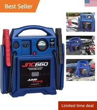 Jump-N-Carry 1700 Peak Amp 12V Jump Starter - Versatile Power for All Vehicles