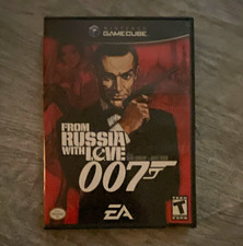 EA James Bond 007 From Russia with Love Nintendo GameCube Action T Manual CIB