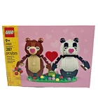 LEGO Love Bears 40821  Valentine's Day 287 Piece Set Gift Flowers Heart