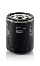 Ölfilter MANN-FILTER W 712/82 Anschraubfilter für MAX FORD MONDEO GALAXY FOCUS 2