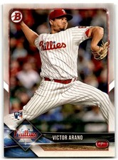 2018 Bowman #66 Victor Arano