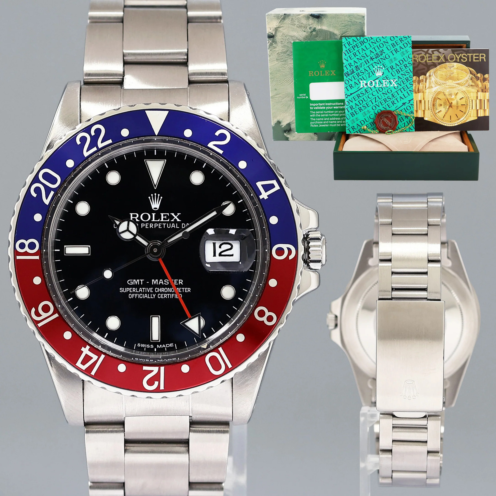 rolex gmt master 16750