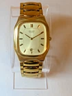 Vintage Seiko Quartz Watch | Gold Tone Sunray Dial | Japanese Movement | Slim Dr