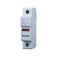 Gloca UnterstüTzung FüR Sicherungen Fuse Base RT18-32 1P Din 10X38Mm Ac / Dc