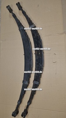 Leaf spring UAZ 452 front/rear 2 pieces leaf spring (13 leaf) 452-2902012