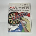 Nintendo Wii PDC World Championship Darts O-Games 2009 Multiplayer