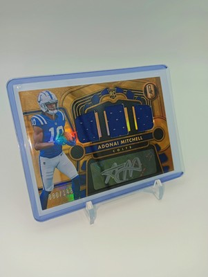 2024 Gold Standard Adonai Mitchell RPA /149 #7