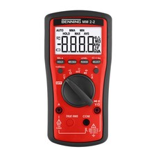 Benning MM 2-2 Hand-Multimeter  digital  CAT III 600 V, CAT IV 300 V Anzeige ...
