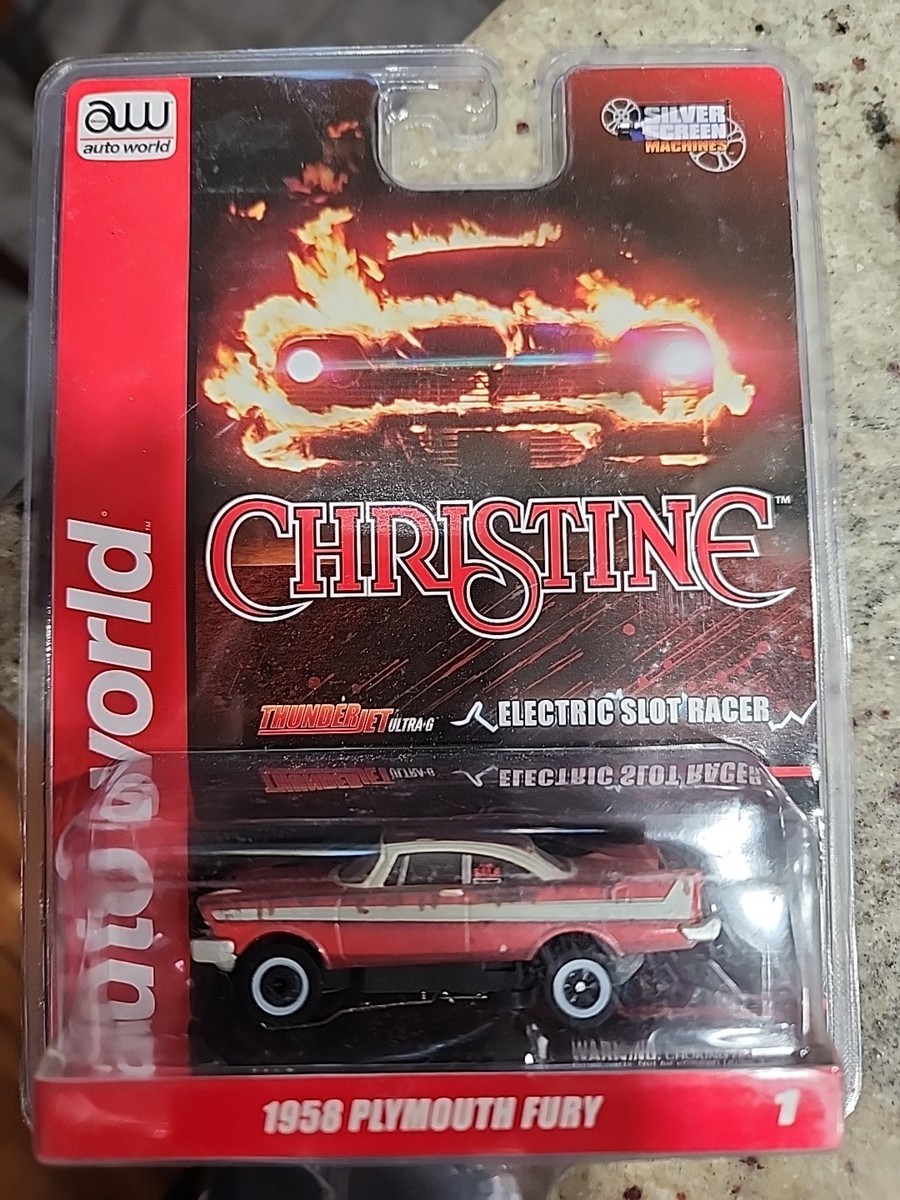 Auto World Thunderjet 1958 Plymouth Fury Car for sale online | eBay