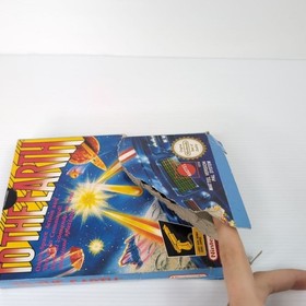 To the Earth NES Italian PAL A with Manual (Broken Box) - Working Tested