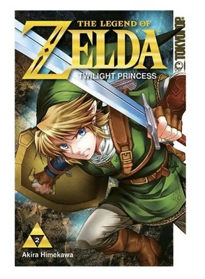 Zelda Twilight Princess Manga Band 2 Deutsch