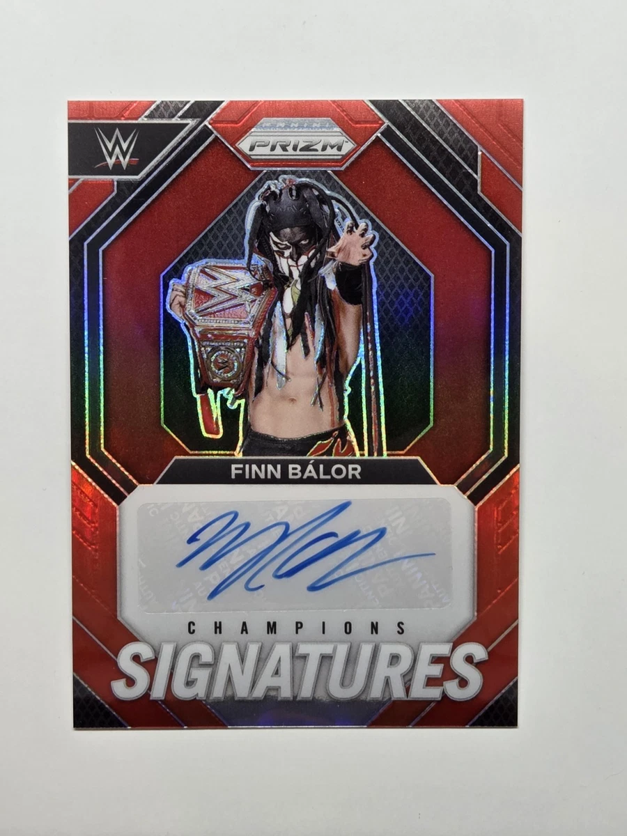Panini Wrestling WWE Autographed Sports Trading Cards