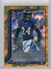 2025 Topps Signature Malaki Starks Red (RAW)