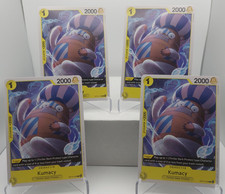 Kumacy Playset - OP14-102 x4 - The Azure Sea's Seven - One Piece TCG - English