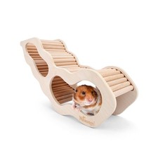 Niteangel Hamster House w/Climbing Ladder for Hamsters Gerbils Mice or Simila...