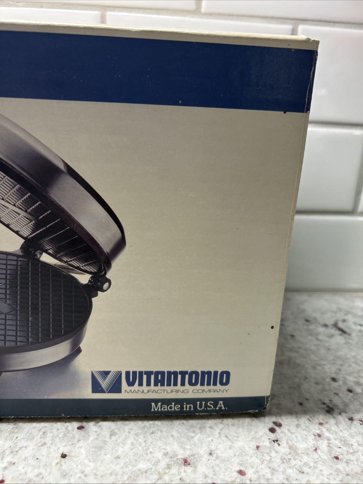 New Open Box Vintage Vitantonio Waffle Coner No. 700 NS, Made In USA **READ