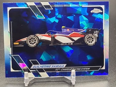 2021 Topps Chrome Formula 1 F1 Sapphire Edition #129 Guilherme Samaia