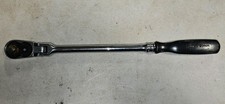 Snap On F751 38 Drive Flex Head Ratchet Black Plastic Hard Handle Rare Snap On F751 38 Drive Flex Head Ratchet Black Plastic Hard Handle Rare