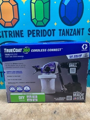 Graco TrueCoat 360 Cordless Connect 26D362- for sale online