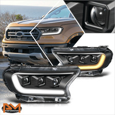 For 19-23 Ford Ranger Lariat Led Drl Switchback Turn Signal Projector Headlights For 19-23 Ford Ranger Lariat Led Drl Switchback Turn Signal Projector Headlights
