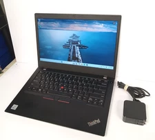 Lenovo ThinkPad L14 Gen 1 (14", 256GB, i7 10th Gen, 16GB RAM) Laptop, Read!