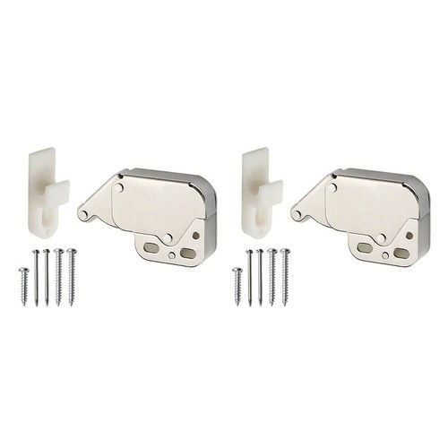 Accessories Door Hardware Touch Push Easy Installation Catch Flexible - Picture 2 of 20