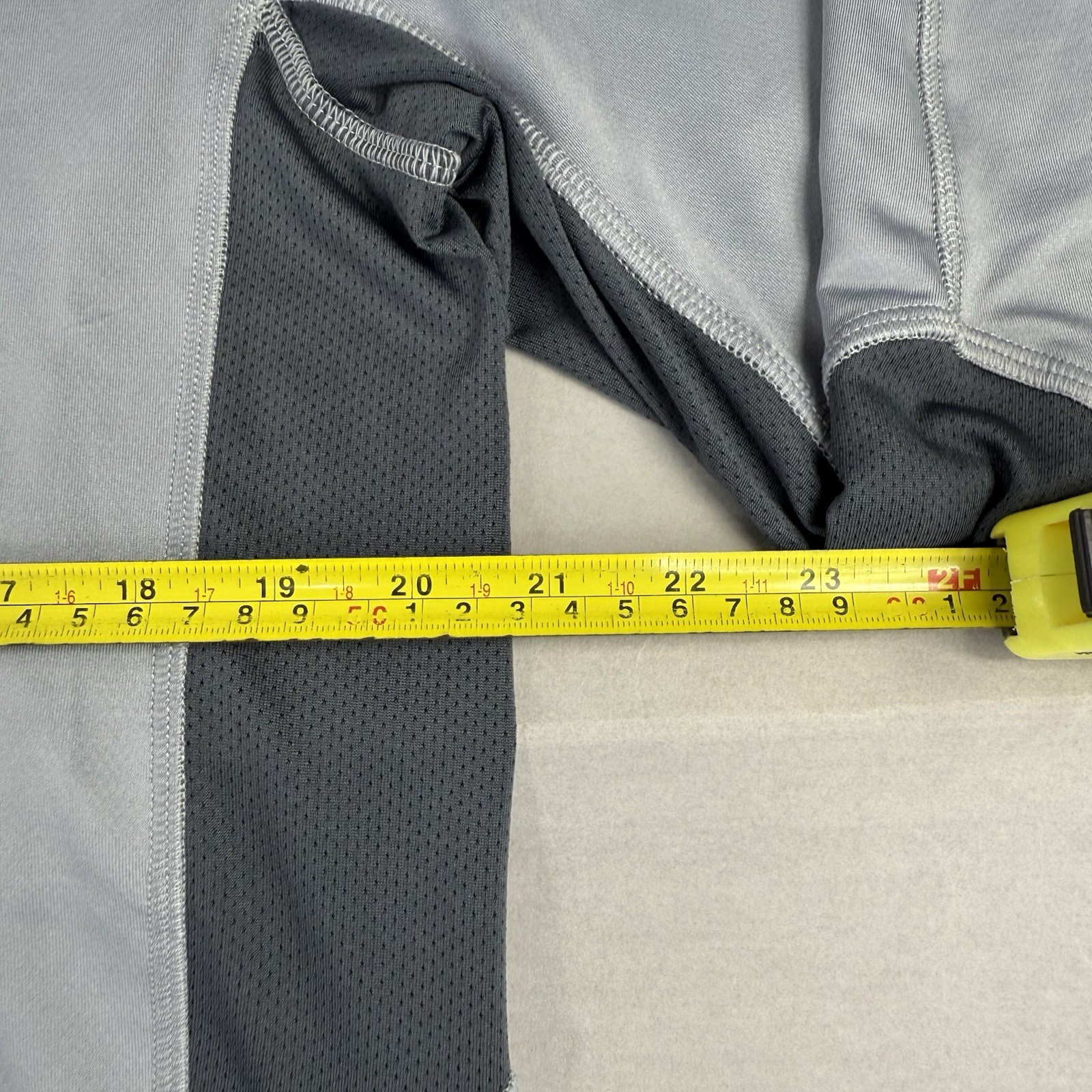 Champion Performance Sweater Medium Men Gray Pull… - image 11