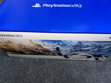 SONY PlayStation VR2 Headset Sense Controllers PS5 Game USB-C CFIJ-17000 Used