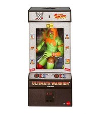 WWE Elite X Street Fighter (Wave 1) Ultimate Warrior as Blanka Figure New/Sealed