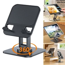 Universal Adjustable Tablet Stand Desk Holder Mount For Cell Phone iPad iPhone