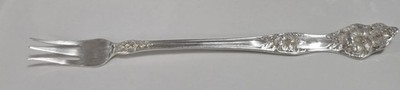  Alvin glory sterling silver fork