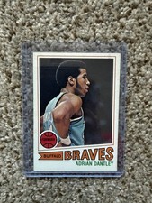 1977-78 Topps Adrian Dantley Rookie #56 basketball card Buffalo Braves. rookie card picture