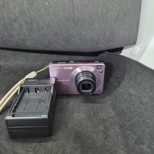 Sony Cyber-shot DSC-W120 Pink 7.2 MP Digital ...