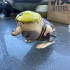 Rare 1962 Marx Toys Barney Rubble Japan Wind Up Works Toy Flintstones