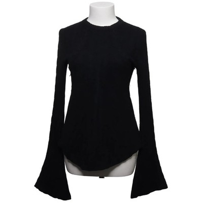 Aqua Cashmere, Strickpullover, Größe: S, Schwarz, Kaschmir, Einfarbig #Seg