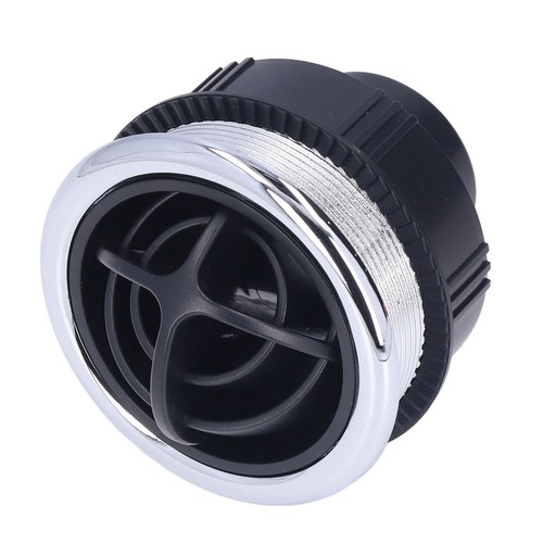 Car Round Air Conditioning Vent ABS AC Deflector Outlet Vent Thread Style For - Picture 8 of 22