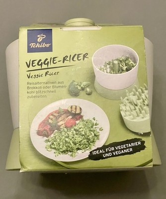 Tchibo Veggie-Ricer Gemüseschneider für Blumenkohl & Brokkoli
