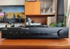Canon D300 Dolby Pro Logic Decoder  Amplifier with Remote  Manual - Tested