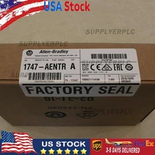 New Allen Bradley 1747-AENTR EtherNet/IP Communication module