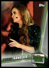 2019 Topps WWE Money in the Bank Maria Kanellis #52