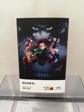 SONY NW-A105 Demon Slayer Digital Music Player w/ Box Accessories Japan MG01 2.0
