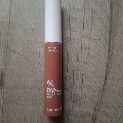 The Body Shop Matte Lip Butter 033 Boston Astilbe neu versiegelt eingestellt
