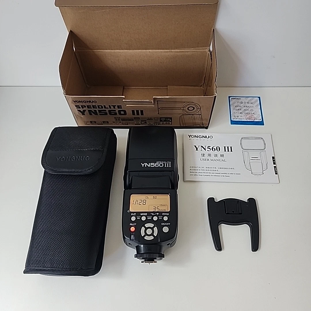 Yongnuo YN560-III Camera Flashes for sale | eBay